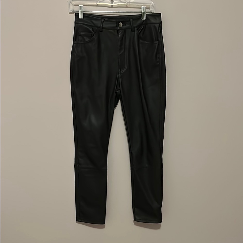 Leather pants